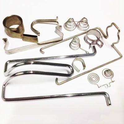 China Custom Made High Precision Steel Coil Spring Nickel Plating Compression Spring