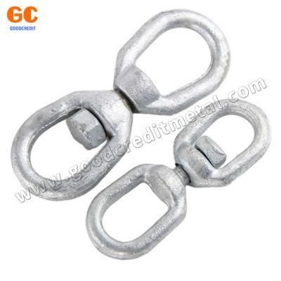 Steel or Stainless Steel Eye &amp; Jaw Swivel