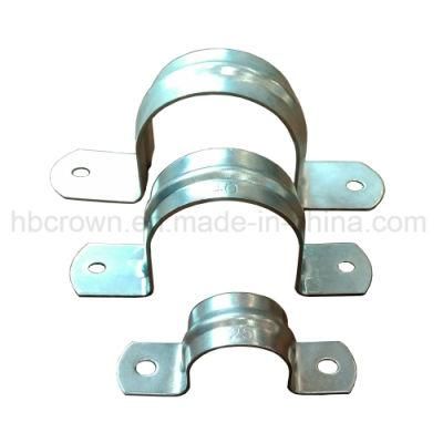 Wholesale Galvanized Steel Pipe Clip for Fixing Clamp