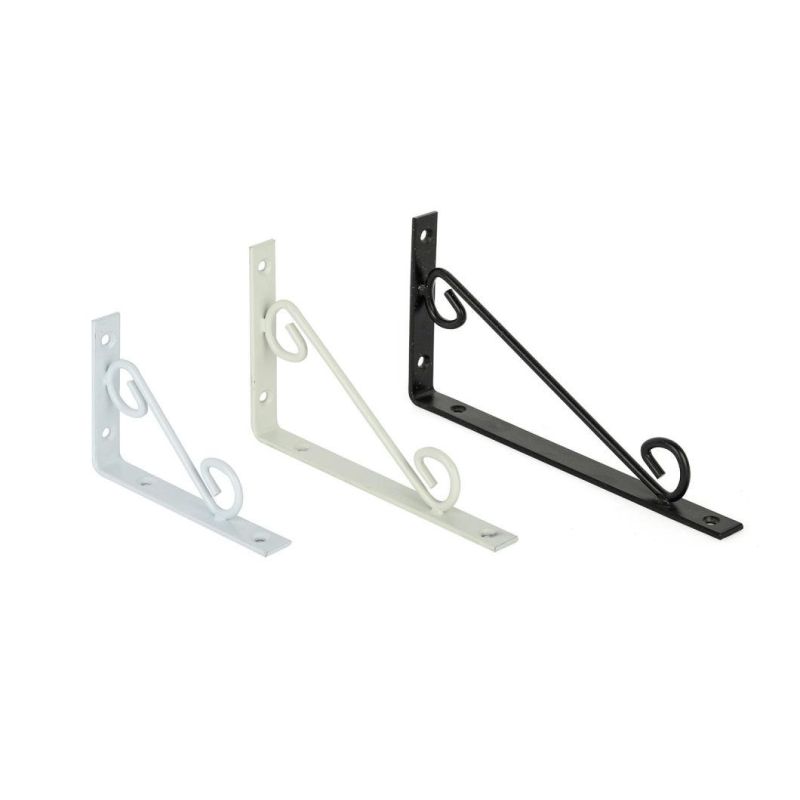 Modern Custom Metal Furniture Metal Bracket Cabinet Hanging Bracket for Kitchen Durable Wall Corner Bracket