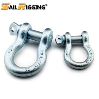 High Tensile Steel Bow Type Dog Bone Shackle