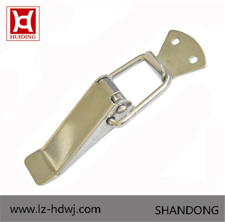 Stainless Steel Push-Pull Horizontal Toggle Clamp Latch