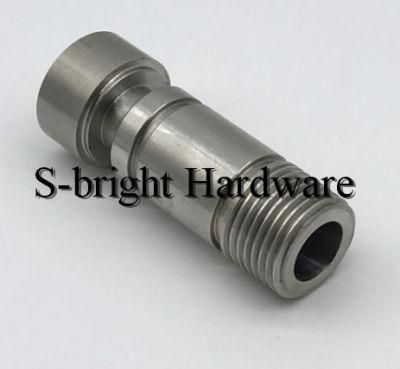 4 Axis Precision CNC Aluminium Turning Parts for Industrial Housing Cover (S-182)