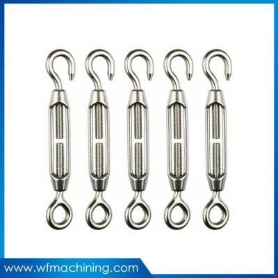 Us Type Stainless Steel 304/316 Eye and Eye, Eye and Hook, Hook and Hook Turnbuckles