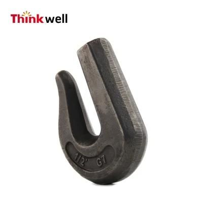 Forged Alloy Steel Carbon Steel 70 Grade Weldable Grab Hook