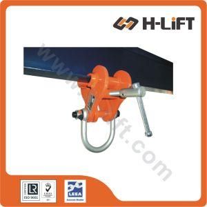 2t-15t Beam Clamp with Fixed Jaw&Lifting Shackle