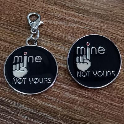 Promotional Gift Enamel Badge and Charms