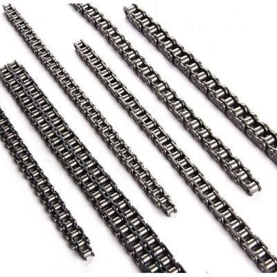 Industrial Roller Chain Pitch 15.88mm Side Bow Chain for Pushing Window