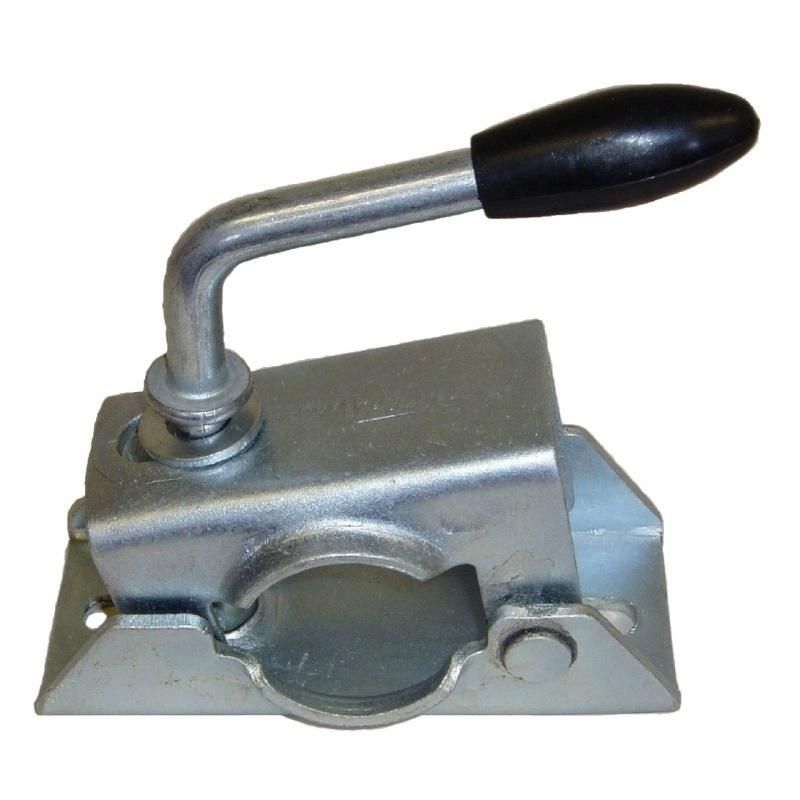 Trailer Jockey Wheel 42mm Clamp Bracket