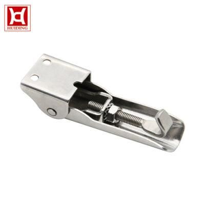 Stainless Steel Spring Loaded Toggle Latch, Adjustable Metal Spring Toggle Latch