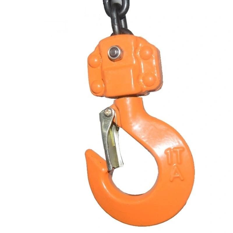 0.5-10 Ton CE Manual Lifting Chain Pulley Block Hoist