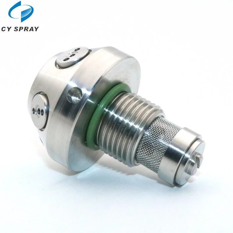 Customized High Pressure SS304 Fire Fighting Open Type Spray Nozzle