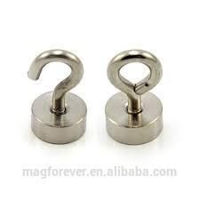 China Magnet Manufacturer Magnetic Hook Magnet