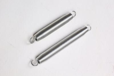 Customized Stainless Steel 2mm Round Wire Conical Swivel Hook Extension Spring