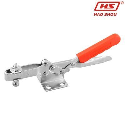 HS-21385 Taiwan Clamp Manufacturer 300kg/661lb Horizontal Handle Toggle Clamp