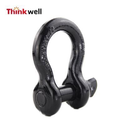 Us Type Forged Steel G2130 Bolt Type Shackle