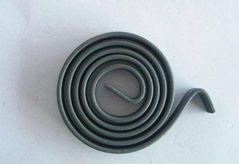 Plate Springs for Motor Cars, with Oxidised Black Surface Finish