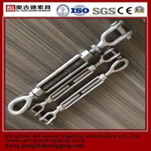 Us Type Hot DIP Galv Forged Jaw Jaw Lashing Turnbuckle