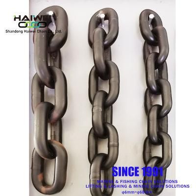 10mm Alloy Steel Galvanized Tow Chain G70 Cargo Lashing