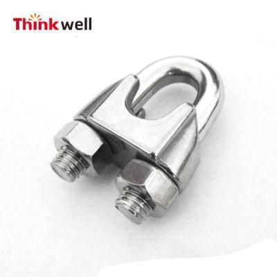 DIN 741 Stainless Steel Wire Rope Clip