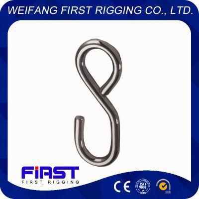 High Quality Durable Stainless Steel &quot;S&quot; Hook AISI 316&304