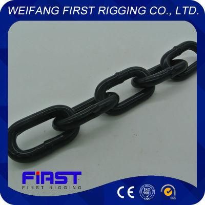 High Strength Alloy G80 G100 Welded Mining Chain