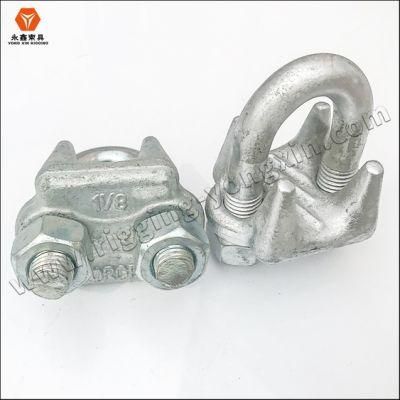 Drop Forged Wire Rope Clip Us Type, Wire Rope Grip, Wire Rope Clips