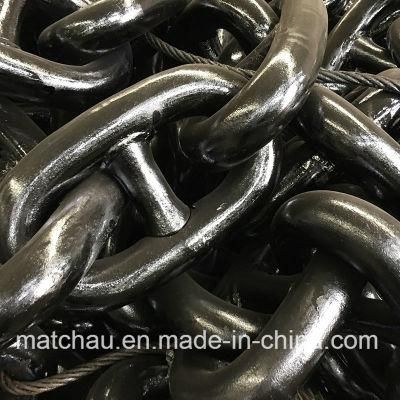 Solas Approved Marine Ship Mooring Studlink and Studless Anchor Chain