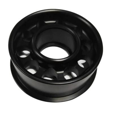 CNC Turning Milling Machining Parts Aluminum Cover with High Precision