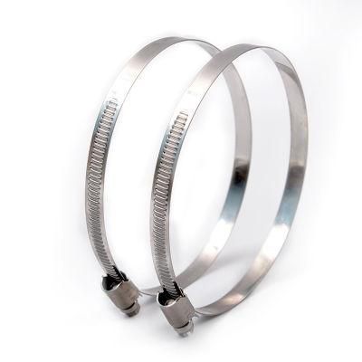 Manufacturer Factory Direct Low Price 304 Stainless Steel German Hose Clamp