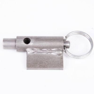 High Quality Spring Loaded Door Latch with Ring Gate Bolt Latch Trailer Latch