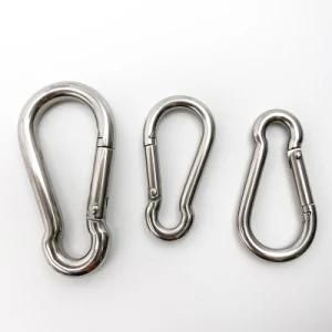 Stainless Steel 316/304 Carabiner Spring Snap Hook Gourd Snap Hook