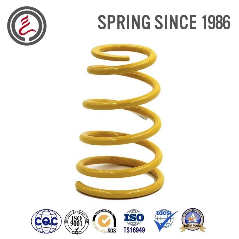 Large Stainless Steel Compression Coil Spring for Automobiles