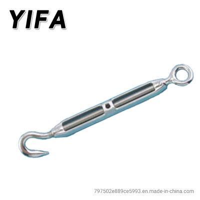 Stainless Steel Customized Turnbuckle with Eye and Hook