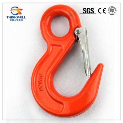 G80 Forging Steel Eye Sling Hook