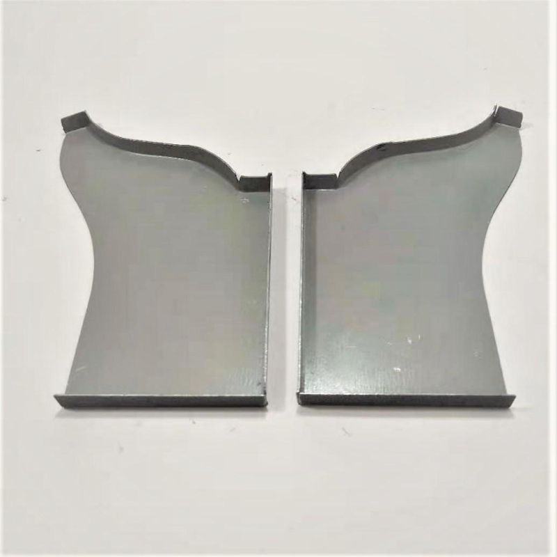 115 High Front Quad Gutter Stop End Pair