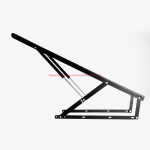 Furniture Accessory Storage 1500mm Bed Lift up Mechanism with Nitrogen Gas Strut