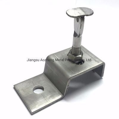 Custom Stainless Stee Z Bracket Wall Used Bolt High Quality