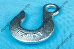 H324 Electro Galvanized Drop Forged Eye Slip Hook