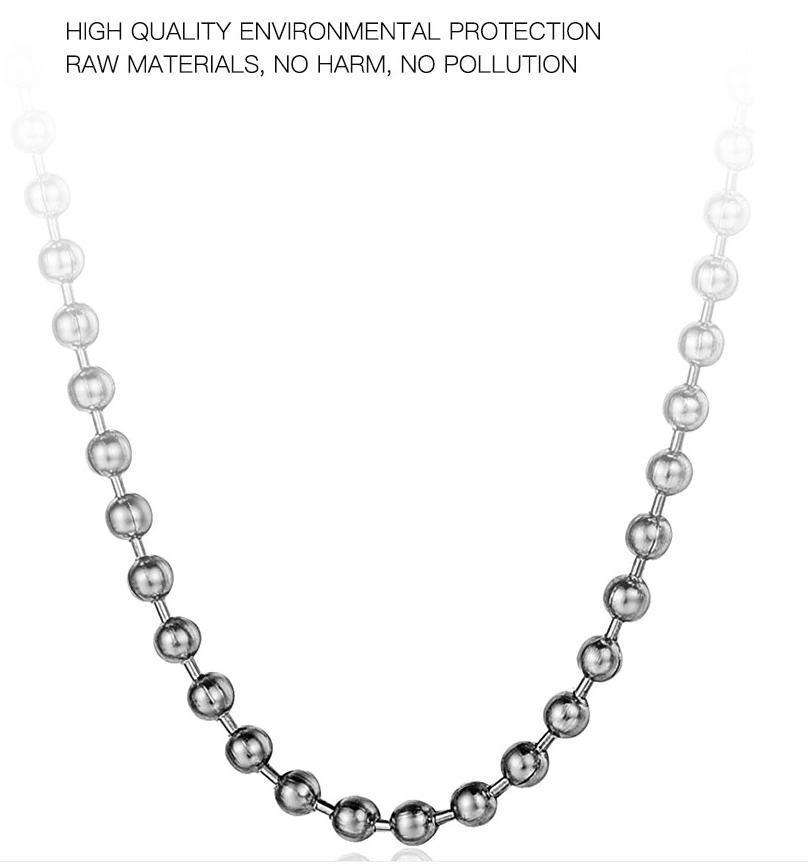 High Quality 4.5mm Stainless Steel Ball Chain for Curtains