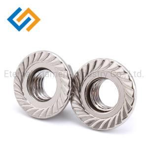 High Quality Hex Flange Nut Flange Manufacturer From China