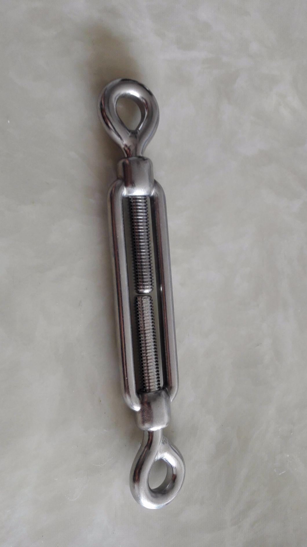 Korean Type Stainless Steel Wire Rope Lifting Turnbuckle with Hook