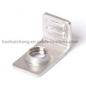 Custom Galvanized Metal Support 90 Degree Bracket