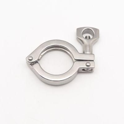 Sanitary Stainless Steel Pipe Clamp Tri Clamp