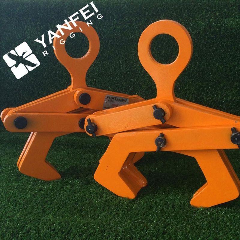 Yt Type Rail Lifting Clamp for Crane