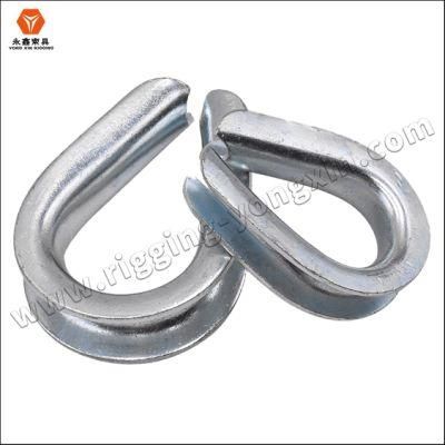 G-414 Extra Heavy Duty Hot DIP Galvanized Wire Rope Thimble