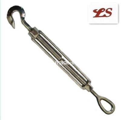 Us Type Galvanized Drop Forged Wire Rope Turnbuckle