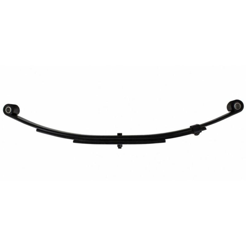 3 Leaves 1 3/4" Wide - 1, 250 Lbs. Capacity 25 1/4" Double Eye Leaf Spring