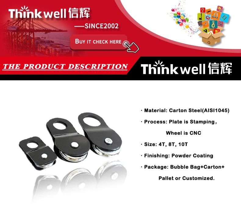 CNC Pully Snatch Winch Block