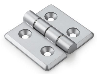 Zinc Alloy Hinge with Holes Pin Carbon Steel for Door or Industrial Cabinet Cl80-2